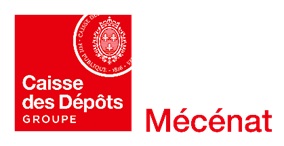 Logo Mécénat - Caisse des dépôts